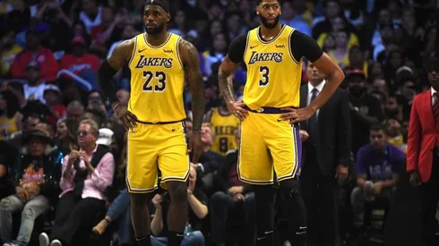 Dos menos en los Lakers para cierre de pretemporada