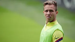 Arthur está ofendido con Quique Setién.