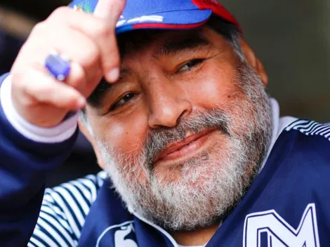 Aplaudan y no dejen de aplaudir: el nuevo gesto de Maradona con Gimnasia