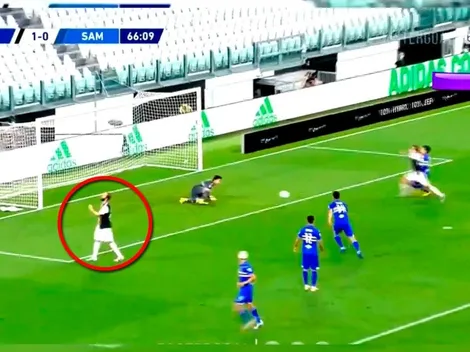 ¿Se enojó? La reacción de Higuaín en el segundo gol de la Juventus