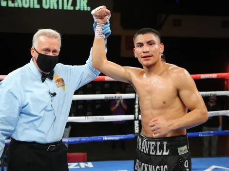 Vergil Ortiz armó la lista de tres boxeadores a los que le gustaría enfrentar en el peso wélter