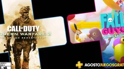 Call of Duty: Modern Warfare 2 y el nuevo Fall Guys son juegos gratuitos de PS Plus de agosto