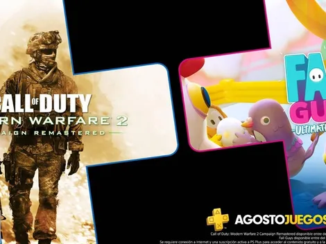 Call of Duty: Modern Warfare 2 y el nuevo Fall Guys son juegos gratuitos de PS Plus de agosto