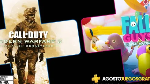 Call of Duty: Modern Warfare 2 y el nuevo Fall Guys son juegos gratuitos de PS Plus de agosto