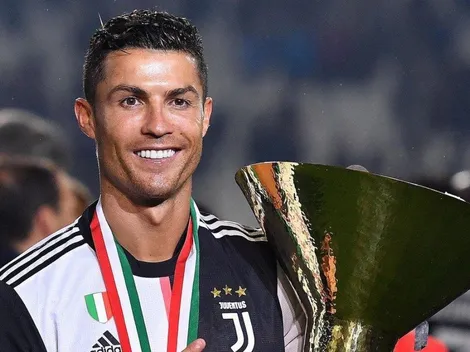 El emotivo posteo de Cristiano Ronaldo luego del título en la Serie A de Italia