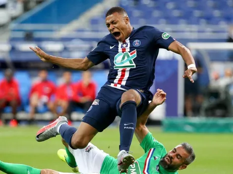 Mbappé, descartado para los cuartos de final de la Champions League