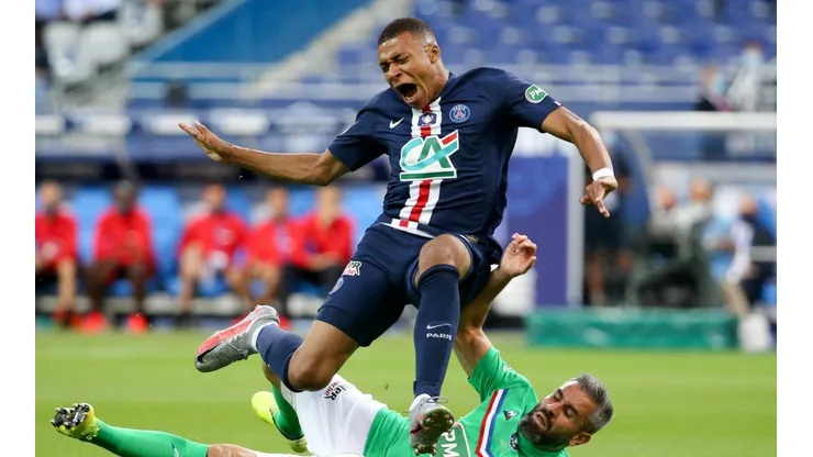 Mbappé, descartado para los cuartos de final de la Champions League