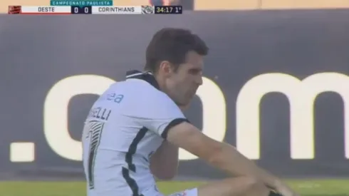 El dolor de Mauro Boselli.