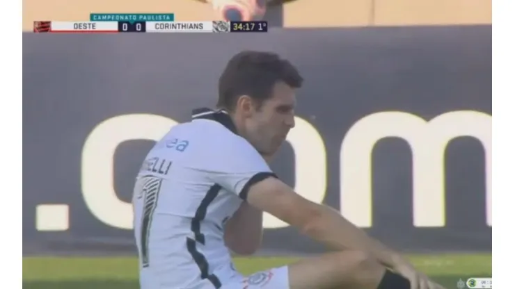 El dolor de Mauro Boselli.
