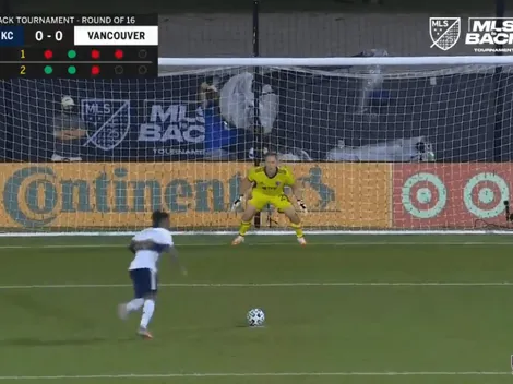 Será la próxima: Yordy Reyna falló penal y su equipo quedó descalificado