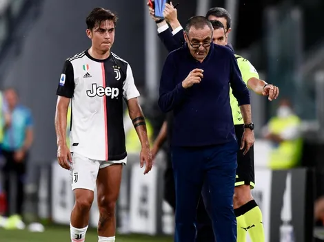 Oficial: Juventus publicó el parte médico de Paulo Dybala