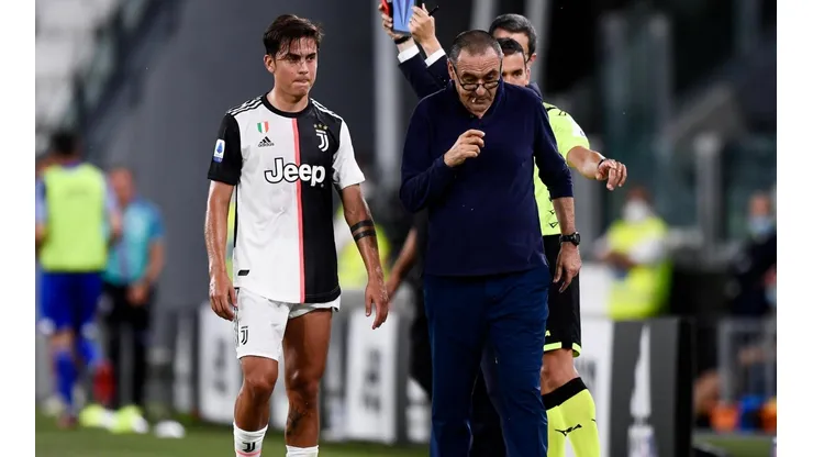 Oficial: Juventus publicó el parte médico de Paulo Dybala