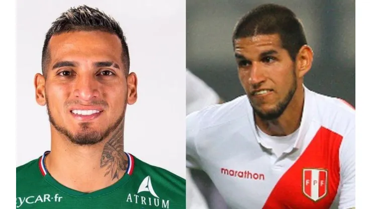 Miguel Trauco pertenece al Saint Etienne y Luis Abram, a Velez Sarsfield.