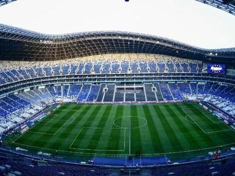 Agua por todos lados: así quedó el Estadio BBVA tras el huracán Hanna