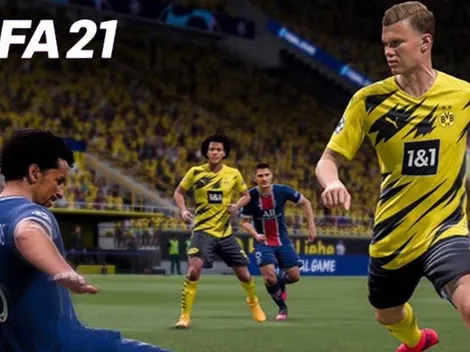 Gameplay del FIFA 21 se filtra en redes sociales y muestra una nueva función en el juego