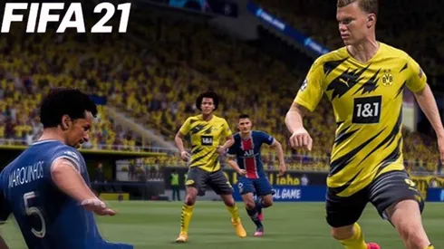 Gameplay del FIFA 21 se filtra en redes sociales y muestra una nueva función en el juego