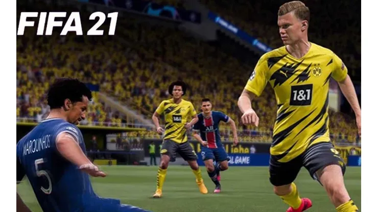 Gameplay del FIFA 21 se filtra en redes sociales y muestra una nueva función en el juego
