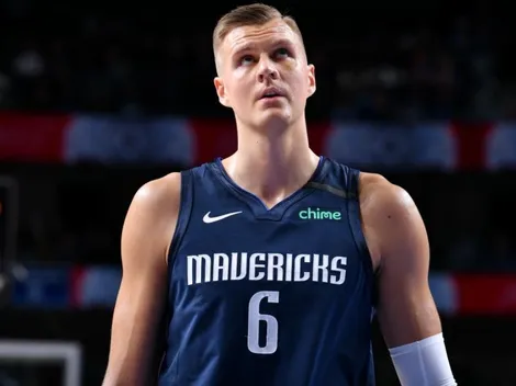La insólita razón del castigo de NBA a Porzingis