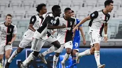 Juventus sumó un nuevo Scudetto.