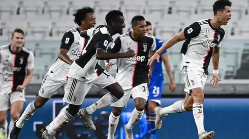 Juventus sumó un nuevo Scudetto.