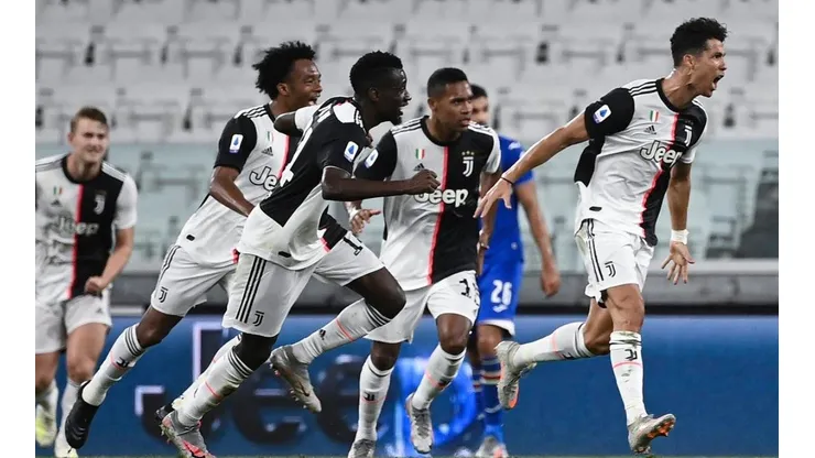 Juventus sumó un nuevo Scudetto.