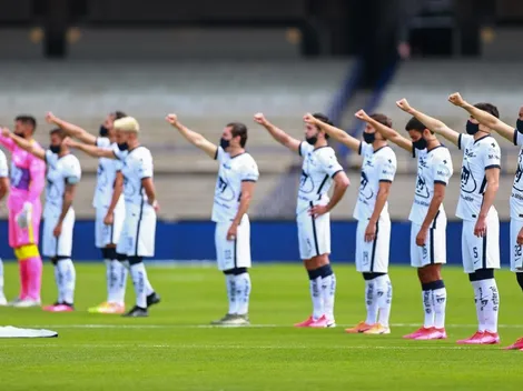 Chispazos entre la directiva de Pumas y la afición por las condiciones para colgar mantas