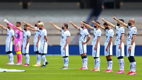 Chispazos entre la directiva de Pumas y la afición por las condiciones para colgar mantas