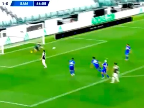 Vayan trayendo la Copa: gol de Bernardeschi para el 2 a 0 de la Juve