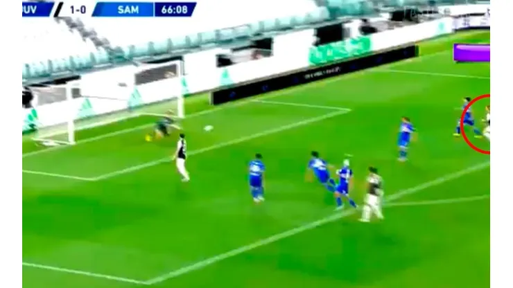 Vayan trayendo la Copa: gol de Bernardeschi para el 2 a 0 de la Juve