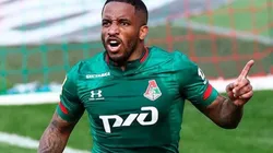 Jefferson Farfán llegó al Lokomotiv en el 2016.