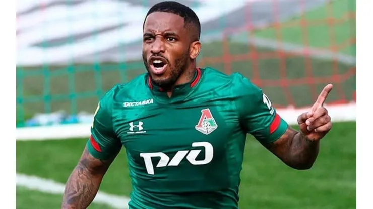 Jefferson Farfán llegó al Lokomotiv en el 2016.
