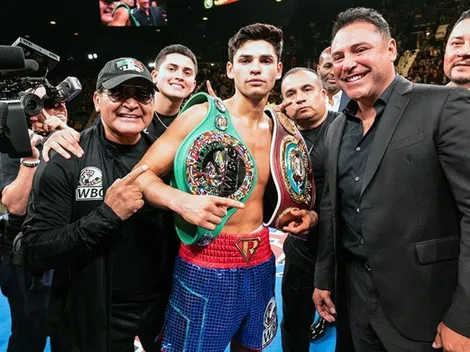 De La Hoya explicó cuándo empezarán a respetar a Ryan García los fanáticos del boxeo