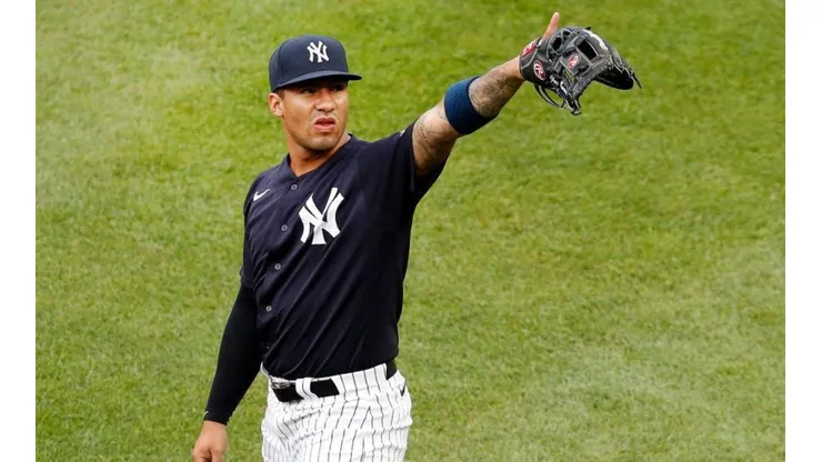 Gleyber Torres, campocorto de los Yankees (Getty Images)