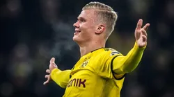 Erling Haaland, temible goleador de Borussia Dortmund.
