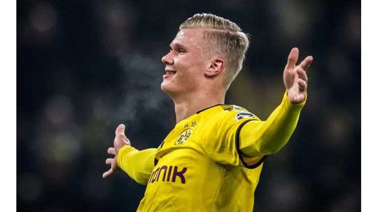 Erling Haaland, temible goleador de Borussia Dortmund.