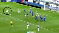El golazo de Cristiano Ronaldo.