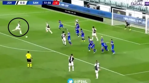 El golazo de Cristiano Ronaldo.