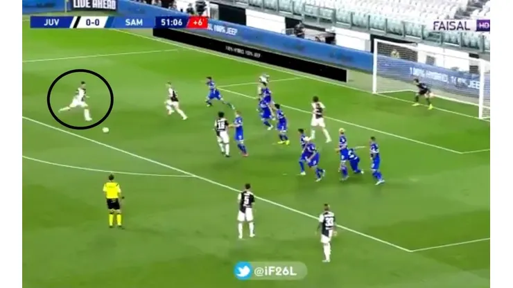 El golazo de Cristiano Ronaldo.