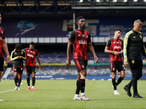 Jéfferson Lerma y el Bournemouth se van a la 'B' de Inglaterra