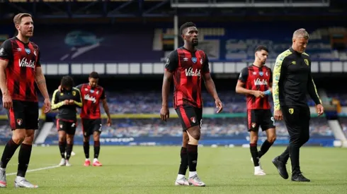 Jéfferson Lerma y Bournemouth perdieron la categoría en Inglaterra.