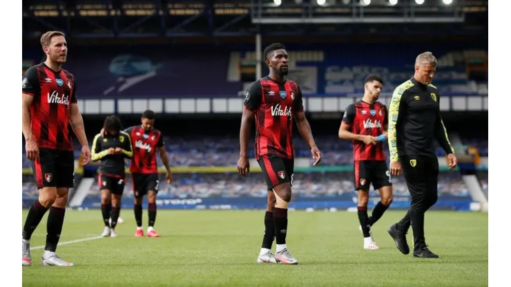 Jéfferson Lerma y Bournemouth perdieron la categoría en Inglaterra.