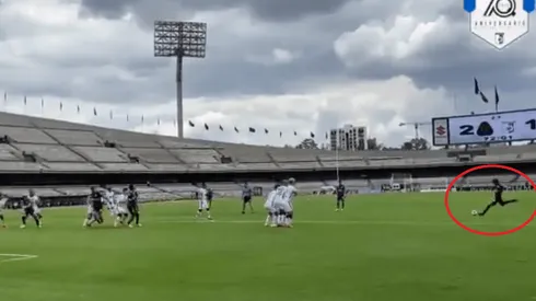 Golazo de Ángel Zepúlveda.