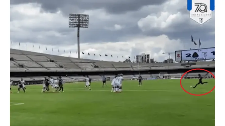 Golazo de Ángel Zepúlveda.