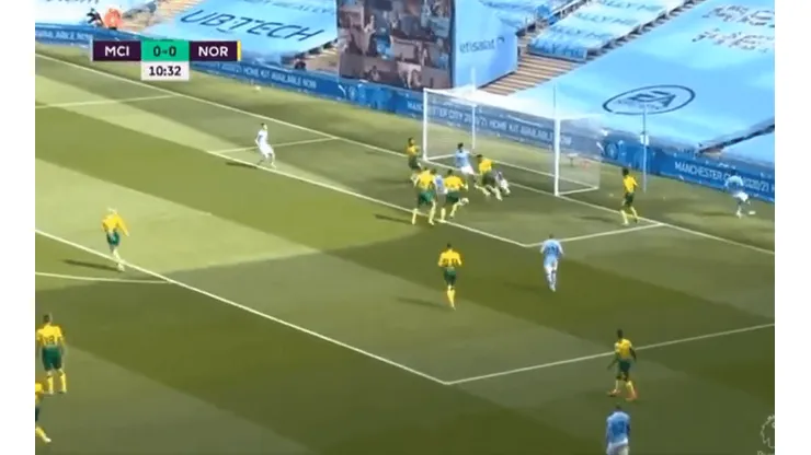 Está imparable: otro gol de Gabriel Jesus para el Manchester City