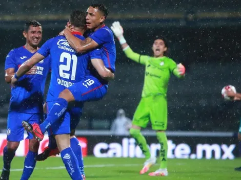 Cruz Azul no tuvo problemas para vencer a Santos