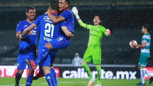 Cruz Azul superó a Santos Laguna. (Getty)