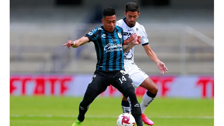 Pumas derrotó por 1-0 a Querétaro.