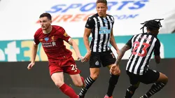 En el cierre de la Premier League, Liverpool le ganó 3 a 1 al Newcastle