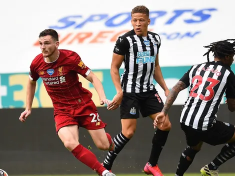 En el cierre de la Premier League, Liverpool le ganó 3 a 1 al Newcastle