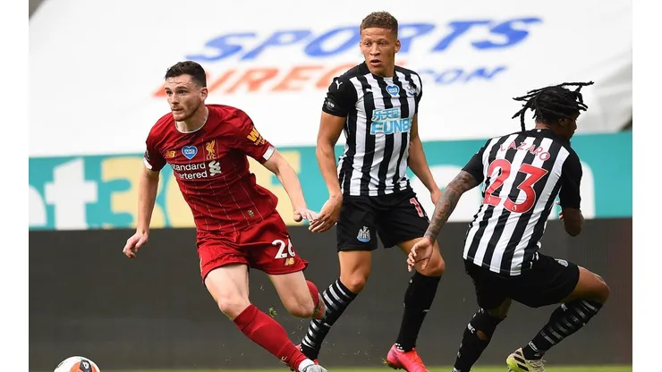 En el cierre de la Premier League, Liverpool le ganó 3 a 1 al Newcastle
